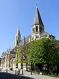 Vue générale depuis le sud-est.