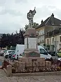 Le monument aux morts.