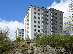 Relais de poste HSB de 1944.