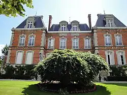 Le jardin Pol-Roger.