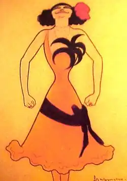 Polaire par Leonetto Cappiello (1905).