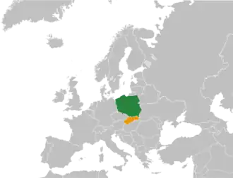 Pologne et Slovaquie