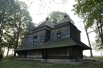Église Saint-Michel-Archange, Smolnik, Bieszczady