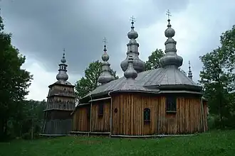 Église Saint-Michel-Archange, Turzańsk, Bieszczady