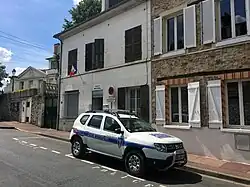 Police municipale de Wissous.