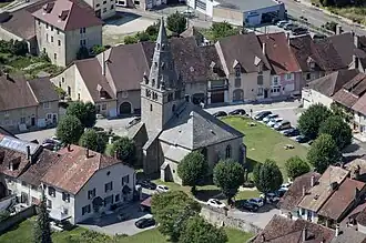 Église Notre-Dame de Mouthier-le-Vieillard (IXe&nbsp;siècle)
