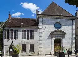Chapelle de la congrégation des vignerons de Poligny (XVIIIe&nbsp;siècle)