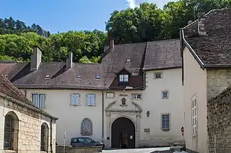 Monastère Sainte-Claire de Poligny (XVe&nbsp;siècle)