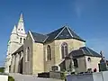 L'église Saint-Léger.