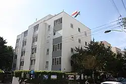 Ambassade à Tel Aviv.