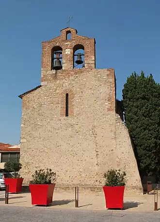 L'église Saint-Martin.