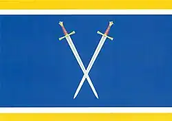 Drapeau de Polní Voděrady