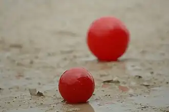 Balles de polo pour polo sur sable et neige.