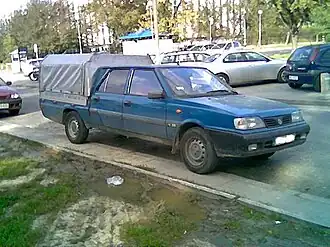 FSO Polonez Truck Plus.