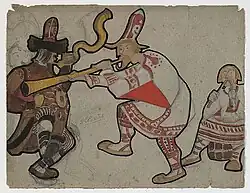 Nicolas Roerich.  Projet de costumes pour les danses polovtsiennes de 1909