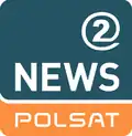 Logo de Polsat News 2 utilisé du 31 juillet 2014 au 30 août 2021