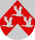 Blason de Polvijärvi