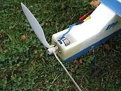 Bâti-moteur du Polyclub