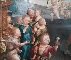 Les Saints Innocents et des anges