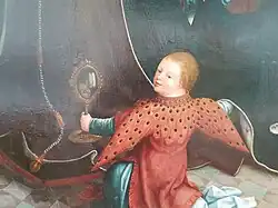 Le miroir sans tache, symbole de Marie