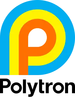 Logo représentant la lettre P, stylisée sous la forme de trois lignes courbes vivement colorées.