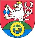 Blason de Pomezí nad Ohří