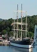 Pommern à Mariehamn.