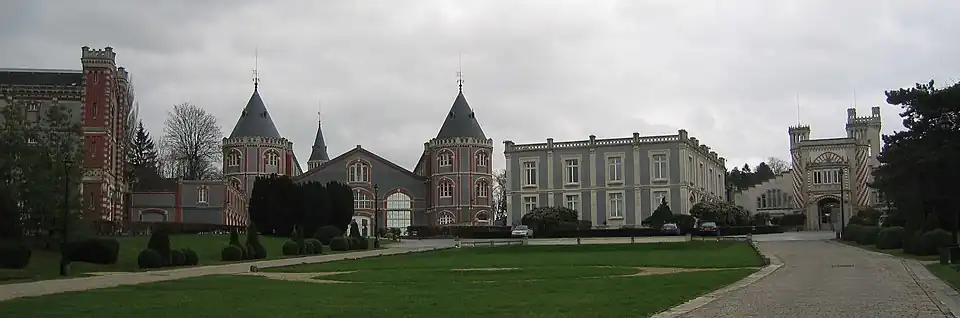 illustration de Champagne Pommery