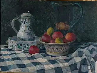 Pommes et faiences de Rouen