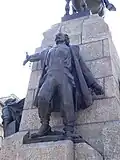 Le paysan brisant ses chaînes.