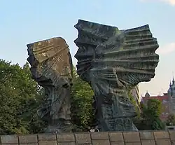 Le monument aux insurgés de Silésie, 1967