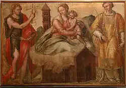 Madone de Loreto, 1571, église San Marciano all'Aquila