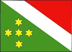 Drapeau de Ponětovice