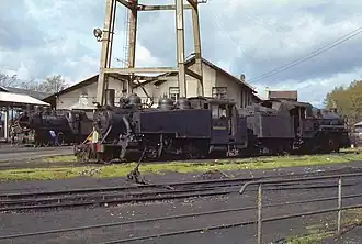 Image illustrative de l’article Chemin de fer de Ponferrada à Villablino