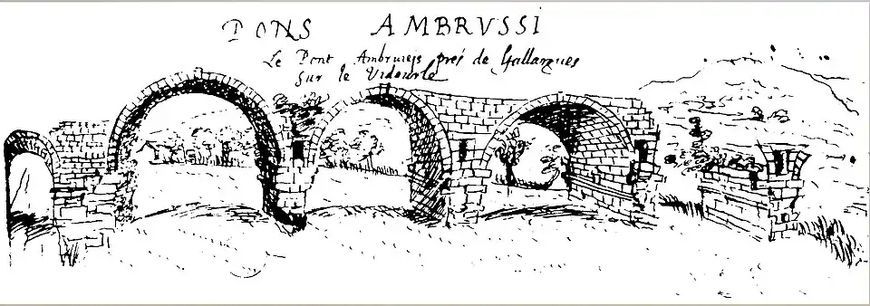 Pons Ambrussi, Anne de Rulman, avocat du XVIe&nbsp;siècle