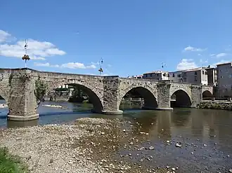 Image illustrative de l’article Pont Neuf (Limoux)