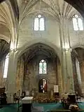 1re travée côté nord - faux transept.