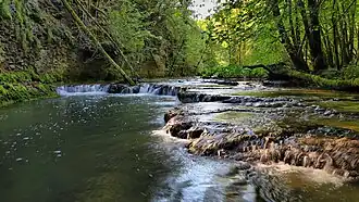 Nassis sur le Sesserant vers Pont-les-Moulins.