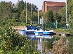 Bateaux électriques sur la Sambre.