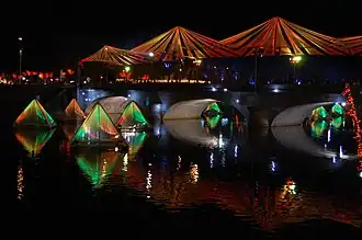 Le pont Aristide-Briand en 2008.