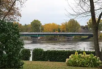 Le deuxième pont, en 2010