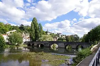 Le Clain au pont Joubert.