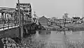 Le Pont Lavigueur en 1945