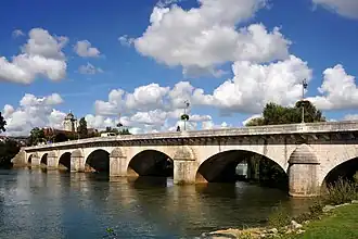Pont Louis XV sur le Doubs.