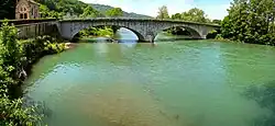 Pont sur la Garonne, Miramont-de-Comminges.