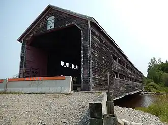 Pont Taschereau vu de l'ouest
