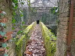 Le tablier du pont Vielh en 2019.