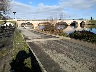 Pont sur la Garonne de Cazères