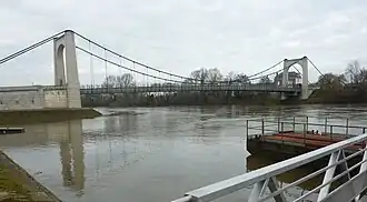 Vue depuis Chalonnes.