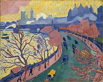 Pont de Charing Cross, d'André Derain.